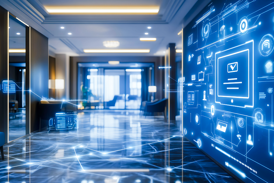 Inteligencia artificial en Hoteles: descubra cómo se está transformando la gestión hotelera, y optimizan decisiones y experiencia del huésped.